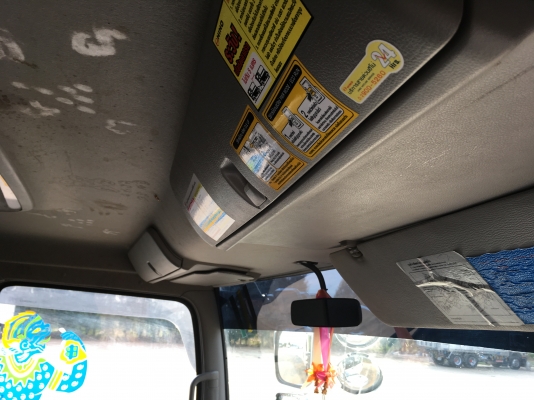 ขายด่วน344 แรง ปี57 รถสวยใช้น้อย วิ่ง89000โล ใส่ของได้30ตัน