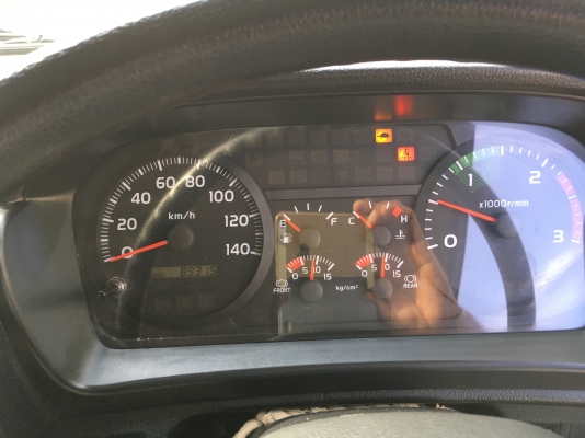 ขายด่วน344 แรง ปี57 รถสวยใช้น้อย วิ่ง89000โล ใส่ของได้30ตัน