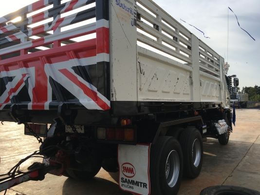 ขายด่วน344 แรง ปี57 รถสวยใช้น้อย วิ่ง89000โล ใส่ของได้30ตัน