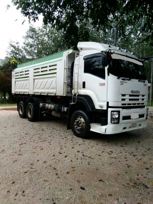 ขายด่วน344 แรง ปี57 รถสวยใช้น้อย วิ่ง89000โล ใส่ของได้30ตัน