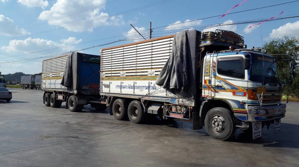 ขายด่วน344 แรง ปี57 รถสวยใช้น้อย วิ่ง89000โล ใส่ของได้30ตัน