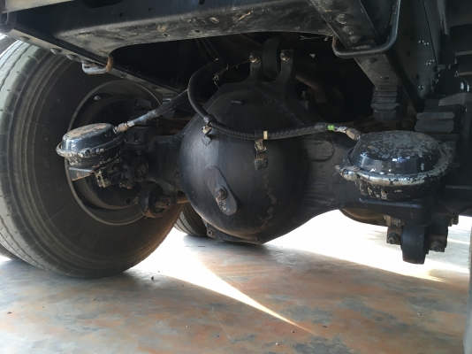 ขายด่วน344 แรง ปี57 รถสวยใช้น้อย วิ่ง89000โล ใส่ของได้30ตัน