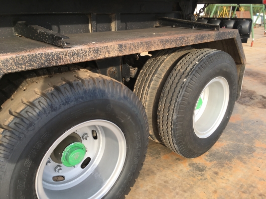 ขายด่วน344 แรง ปี57 รถสวยใช้น้อย วิ่ง89000โล ใส่ของได้30ตัน