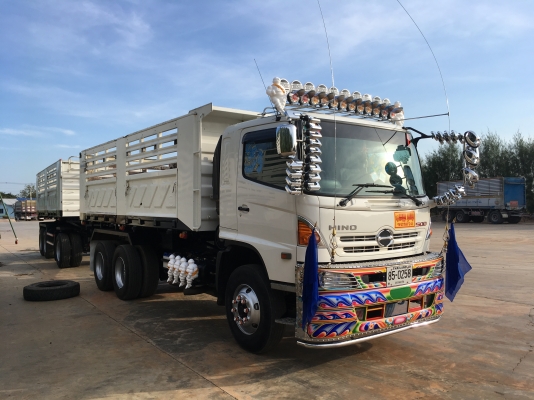 ขายด่วน344 แรง ปี57 รถสวยใช้น้อย วิ่ง89000โล ใส่ของได้30ตัน