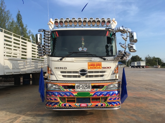 ขายด่วน344 แรง ปี57 รถสวยใช้น้อย วิ่ง89000โล ใส่ของได้30ตัน