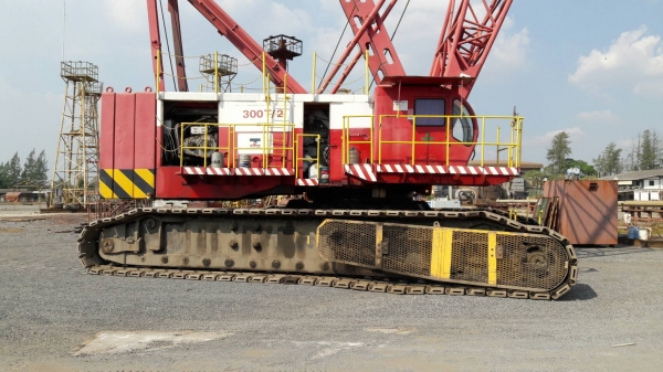 เครนแทร็คไลน์ P&amp;H ขนาด300ตัน เอกสารอินวอย สภาพรถพร้อมใช้ โทร089-8055889 นกค่ะ