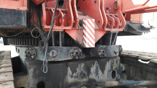 เครนแทร็คไลน์ P&amp;H ขนาด300ตัน เอกสารอินวอย สภาพรถพร้อมใช้ โทร089-8055889 นกค่ะ