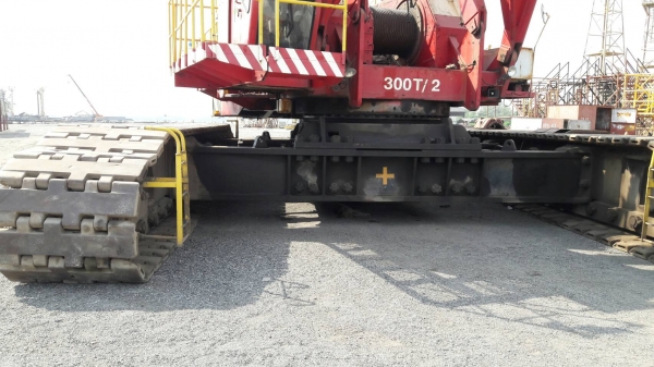 เครนแทร็คไลน์ P&amp;H ขนาด300ตัน เอกสารอินวอย สภาพรถพร้อมใช้ โทร089-8055889 นกค่ะ