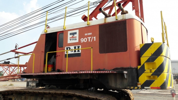 เครนแทร็คไลน์ P&amp;H ขนาด300ตัน เอกสารอินวอย สภาพรถพร้อมใช้ โทร089-8055889 นกค่ะ