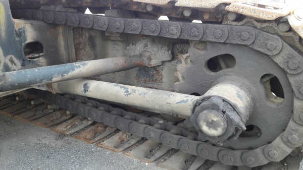 เครนแทร็คไลน์ P&amp;H ขนาด300ตัน เอกสารอินวอย สภาพรถพร้อมใช้ โทร089-8055889 นกค่ะ