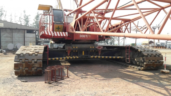 เครนแทร็คไลน์ P&amp;H ขนาด300ตัน เอกสารอินวอย สภาพรถพร้อมใช้ โทร089-8055889 นกค่ะ