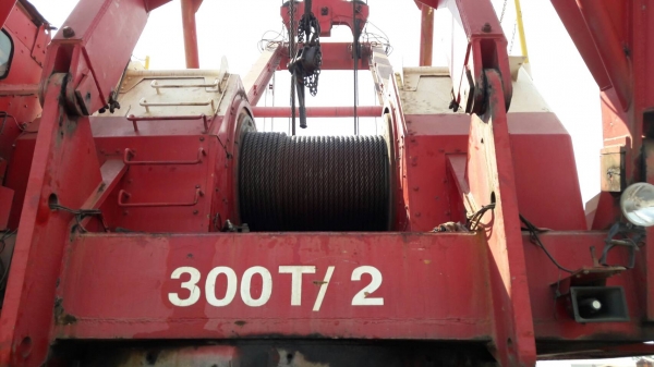 เครนแทร็คไลน์ P&amp;H ขนาด300ตัน เอกสารอินวอย สภาพรถพร้อมใช้ โทร089-8055889 นกค่ะ