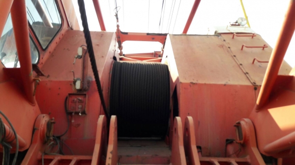 เครนแทร็คไลน์ P&amp;H ขนาด300ตัน เอกสารอินวอย สภาพรถพร้อมใช้ โทร089-8055889 นกค่ะ