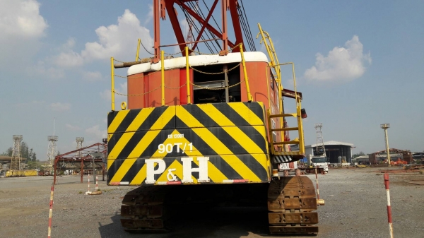 เครนแทร็คไลน์ P&amp;H ขนาด300ตัน เอกสารอินวอย สภาพรถพร้อมใช้ โทร089-8055889 นกค่ะ