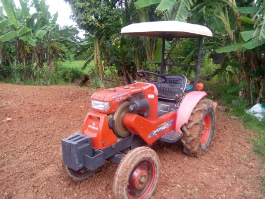 ปิดการขายแล้วคับขอบคุณพี่ดำ รถไถ่นาคูโบต้า 14  แรงม้า  พร้อมใช้งาน  เล่มติดมือ.