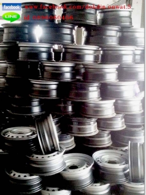 ขายล้อกระทะเหล็กอะหลั่ยแยกซื้อได้..เดินทางไกลมั่นใจมียางอะหลั่ย.หรือซื้อเยอะราคาพิเศษโทรและไอดีไลน์0896060456