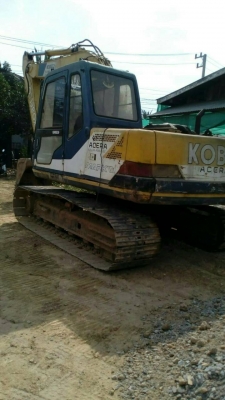 ขายรถแบคโฮ KOBELCO SK120-/// เอกสารเล่มทะเบียน ราคา 480000