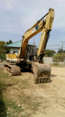 ขายรถแบคโฮ KOBELCO SK120-/// เอกสารเล่มทะเบียน ราคา 480000
