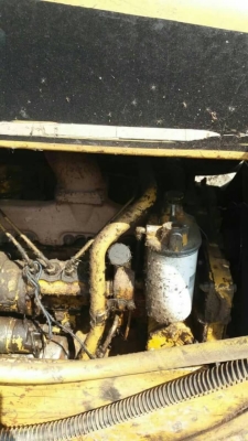 ขายรถแทรคเตอร์ CAT D4E ตีนเป็ด เครื่อง 43V ฝาบาง โซ่หนาเกียร์เกียร์ ราคา 255000