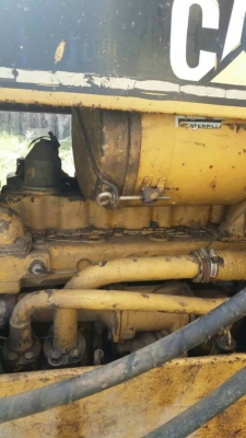 ขายรถแทรคเตอร์ CAT D4E ตีนเป็ด เครื่อง 43V ฝาบาง โซ่หนา ราคา 255000