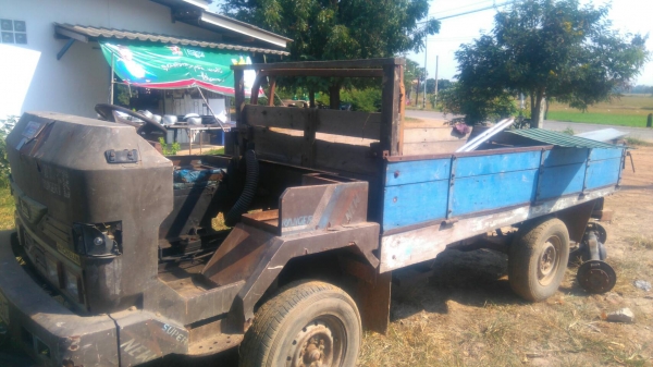 ขายด่วนๆ รถอีแต๋น เกียรอีสุเอฟ ช่วงล่างเอฟไม่มีเครืองอย่างเดียว 25000