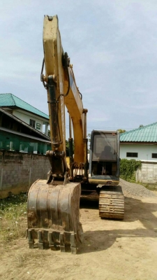 ขายรถแบคโฮ KOBELCO SK120-/// เอกสารเล่มทะเบียน ราคา 480000