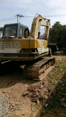 ขายรถแบคโฮ KOBELCO SK120-/// เอกสารเล่มทะเบียน ราคา 480000