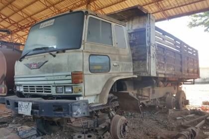 ขายด่วน HINO ZM500 เครื่อง PD6 สองเพลา ขายตามสภาพ เครื่องมี ขาดเกียร์ เบรคแห้ง คัชชีสวย ยางไม่ครบ.เอ ขายด่วน HINO ZM500 เครื่อง PD6 สองเพลา ขายตามสภาพ เครื่องมี ขาดเกียร์ เบรคแห้ง คัชชีสวย ยางไม่ครบ.เอ