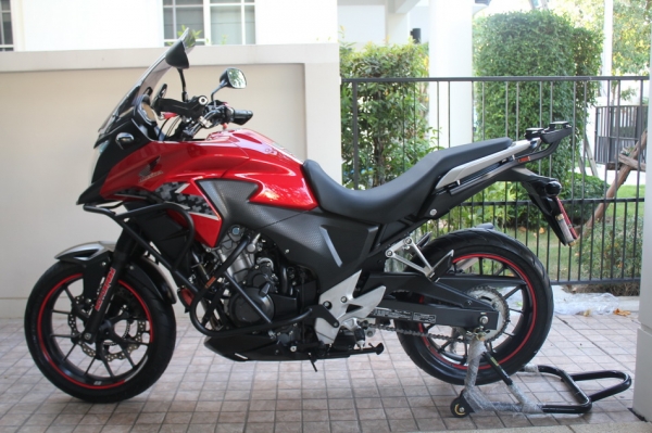 HONDA CB500X 2014(ABS) รถสวยสภาพป้ายแดงพร้อมของแต่ง