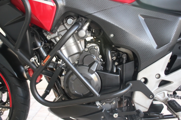 HONDA CB500X 2014(ABS) รถสวยสภาพป้ายแดงพร้อมของแต่ง