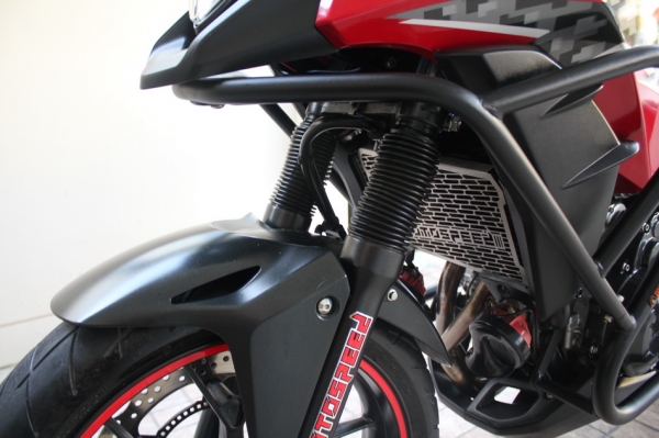 HONDA CB500X 2014(ABS) รถสวยสภาพป้ายแดงพร้อมของแต่ง