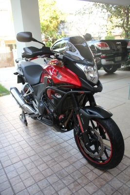 HONDA CB500X 2014(ABS) รถสวยสภาพป้ายแดงพร้อมของแต่ง