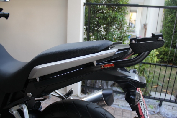 HONDA CB500X 2014(ABS) รถสวยสภาพป้ายแดงพร้อมของแต่ง