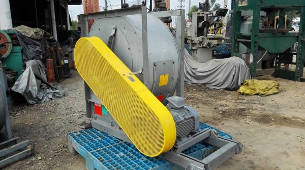 ** SOLD ** โบวเวอร์ ดูด-เป่า KRUGER 5.5 HP 380V สวยๆครบๆพร้อมใช้งาน