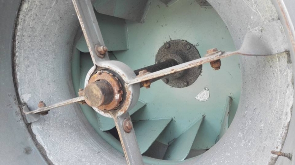 ** SOLD ** โบวเวอร์ ดูด-เป่า KRUGER 5.5 HP 380V สวยๆครบๆพร้อมใช้งาน