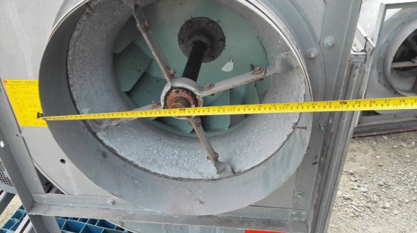 ** SOLD ** โบวเวอร์ ดูด-เป่า KRUGER 5.5 HP 380V สวยๆครบๆพร้อมใช้งาน