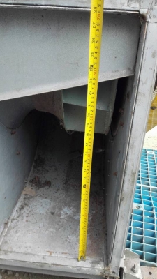 ** SOLD ** โบวเวอร์ ดูด-เป่า KRUGER 5.5 HP 380V สวยๆครบๆพร้อมใช้งาน