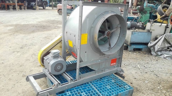 ** SOLD ** โบวเวอร์ ดูด-เป่า KRUGER 5.5 HP 380V สวยๆครบๆพร้อมใช้งาน