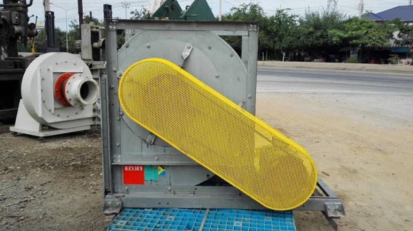 ** SOLD ** โบวเวอร์ ดูด-เป่า KRUGER 5.5 HP 380V สวยๆครบๆพร้อมใช้งาน