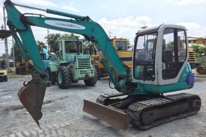 ขาย รถแบคโฮ KOMATSU PC40-7 เก๋ง เก่าญี่ปุ่นแท้ โทร.090-986-2521 อ๊อบ