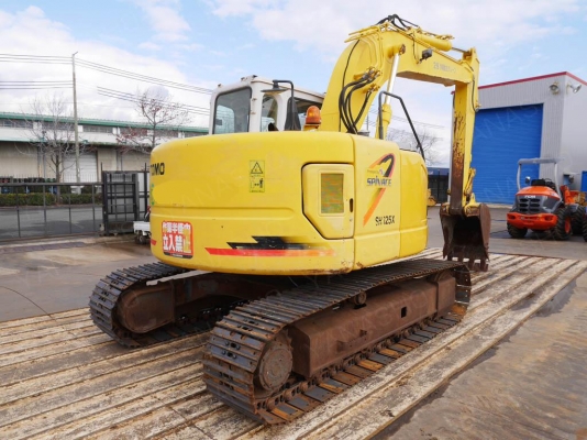 SUMITOMO SH125X-3 ปี2004 ญี่ปุ่นแท้ โทร.090-986-2521 อ๊อบ