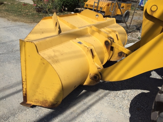 ขาย รถตักล้อยาง KOMATSU WA100-5 สวยแจ่ม ไร้ที่ติ นำเข้าจากญี่ปุ่น โทร.090-986-2521 อ๊อบ