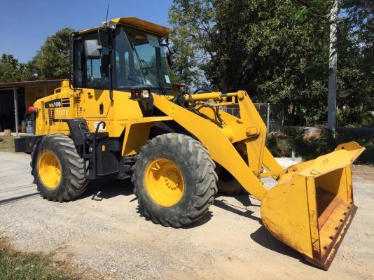 ขาย รถตักล้อยาง KOMATSU WA100-5 สวยแจ่ม ไร้ที่ติ นำเข้าจากญี่ปุ่น โทร.090-986-2521 อ๊อบ