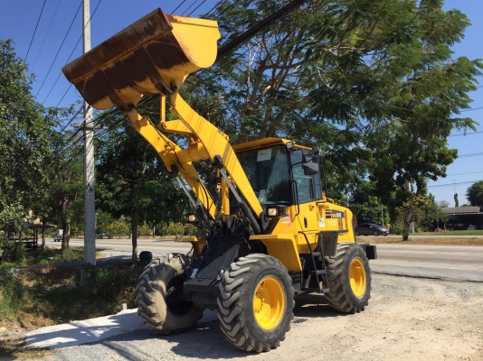 ขาย รถตักล้อยาง KOMATSU WA100-5 สวยแจ่ม ไร้ที่ติ นำเข้าจากญี่ปุ่น โทร.090-986-2521 อ๊อบ