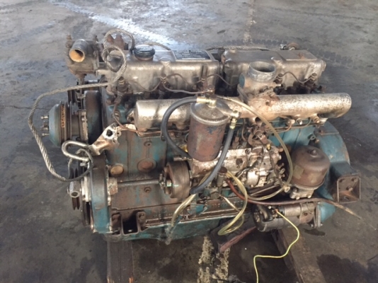 ขายเครื่องรถบรรทุกดีเซล NISSAN ND60 สภาพพร้อมใช้