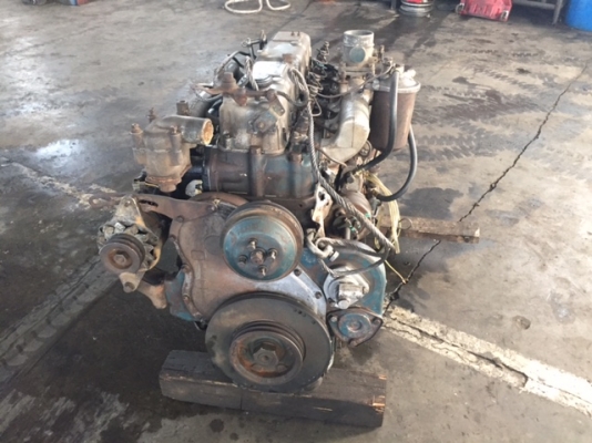 ขายเครื่องรถบรรทุกดีเซล NISSAN ND60 สภาพพร้อมใช้