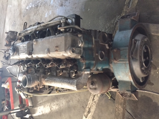 ขายเครื่องรถบรรทุกดีเซล NISSAN ND60 สภาพพร้อมใช้