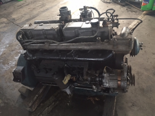 ขายเครื่องรถบรรทุกดีเซล NISSAN ND60 สภาพพร้อมใช้