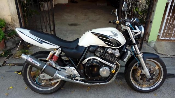 Cb 400 Tec 1 ทะเบียน