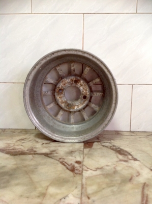 ขายล้ออะไหล่ FIN-1 ขอบ 13" 4 รู 110 กว้าง 5.5" ET13 ขายล้ออะไหล่ FIN-1 ขอบ 13" 4 รู 110 กว้าง 5.5" ET13